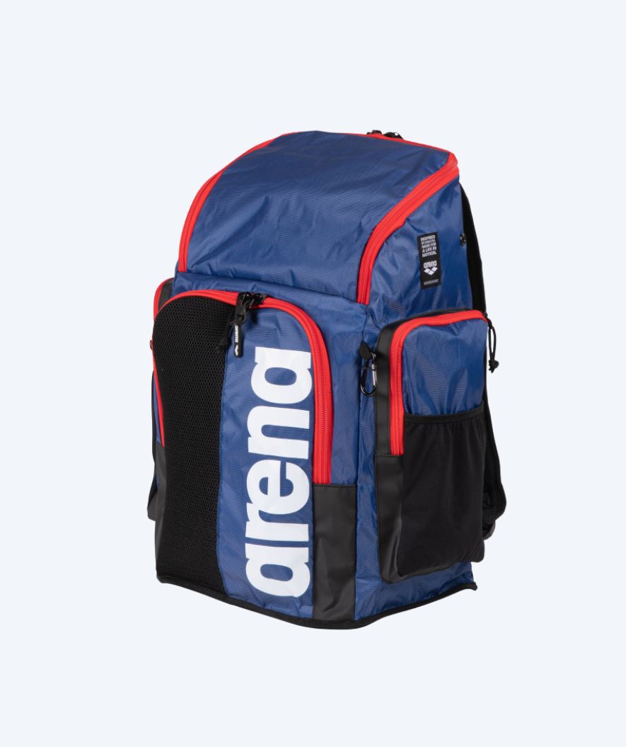 Arena torba pływacka - Spiky ||| - Ciemnoniebieski/czerwony