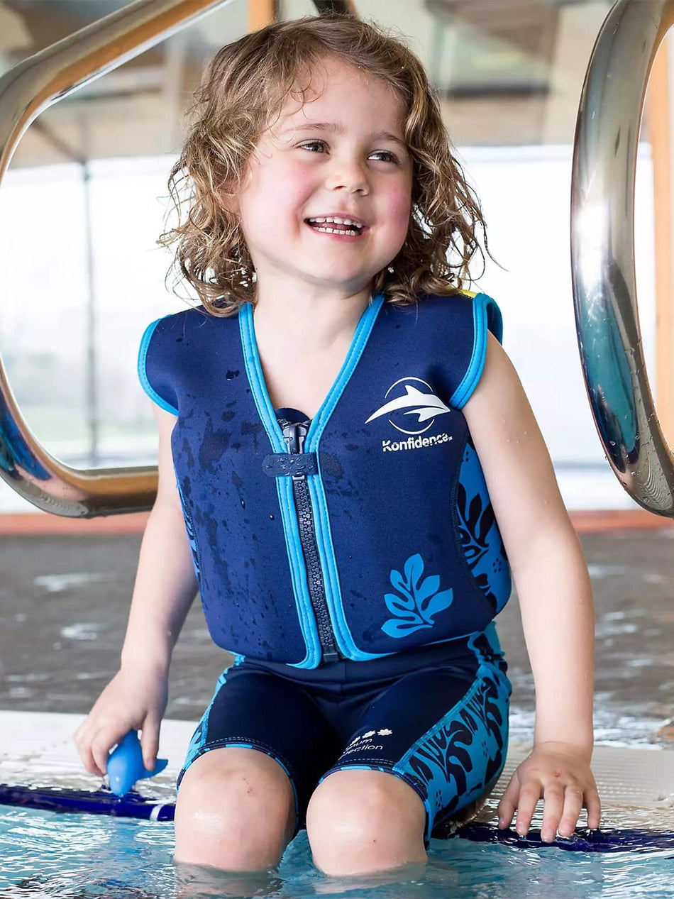 Jak najlepiej utrzymać twoje dziecko na powierzchni wody