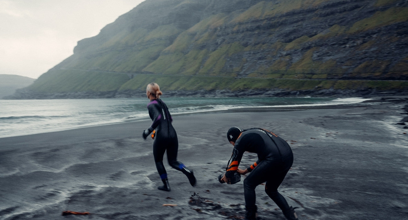 Pływanie w otwartej wodzie w różnych temperaturach wody