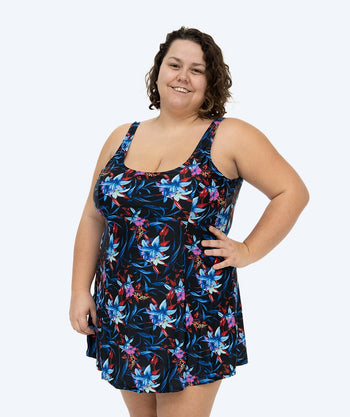 Watery strój kąpielowy ze spódniczką dla kobiet - Laguna - Arvin Blue