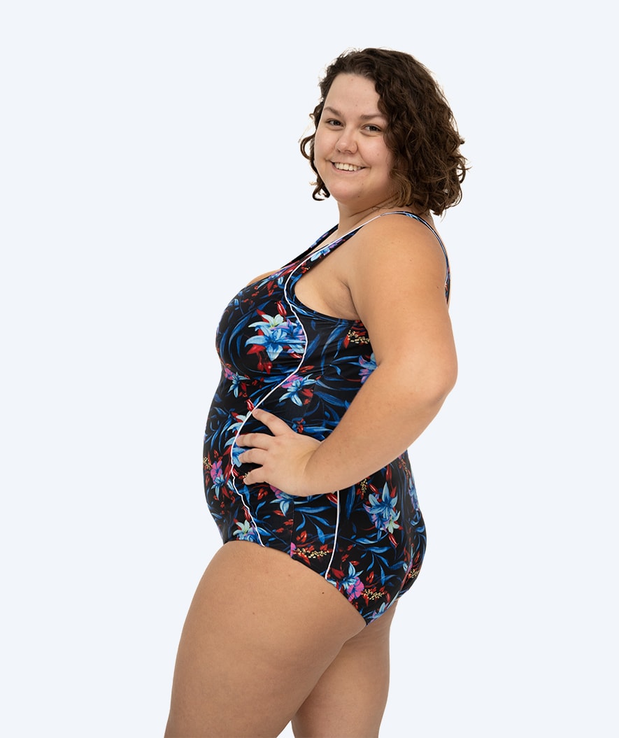 Watery strój kąpielowy dla kobiet plus size - Marilla - Arvia Blue