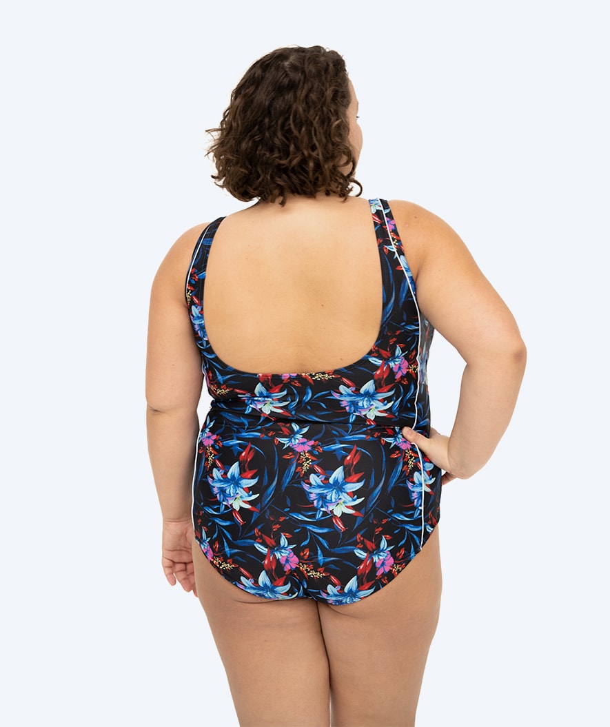 Watery strój kąpielowy dla kobiet plus size - Marilla - Arvia Blue