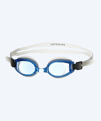 Primotec dziecięce okulary do pływania dla dalekowidzów od (3-12) - (+1.0) do (+8.0) - Ciemnoniebieskie