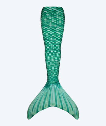 Fin Fun ogon syreny dla dzieci - Zestaw - Celtic Green (zielony)
