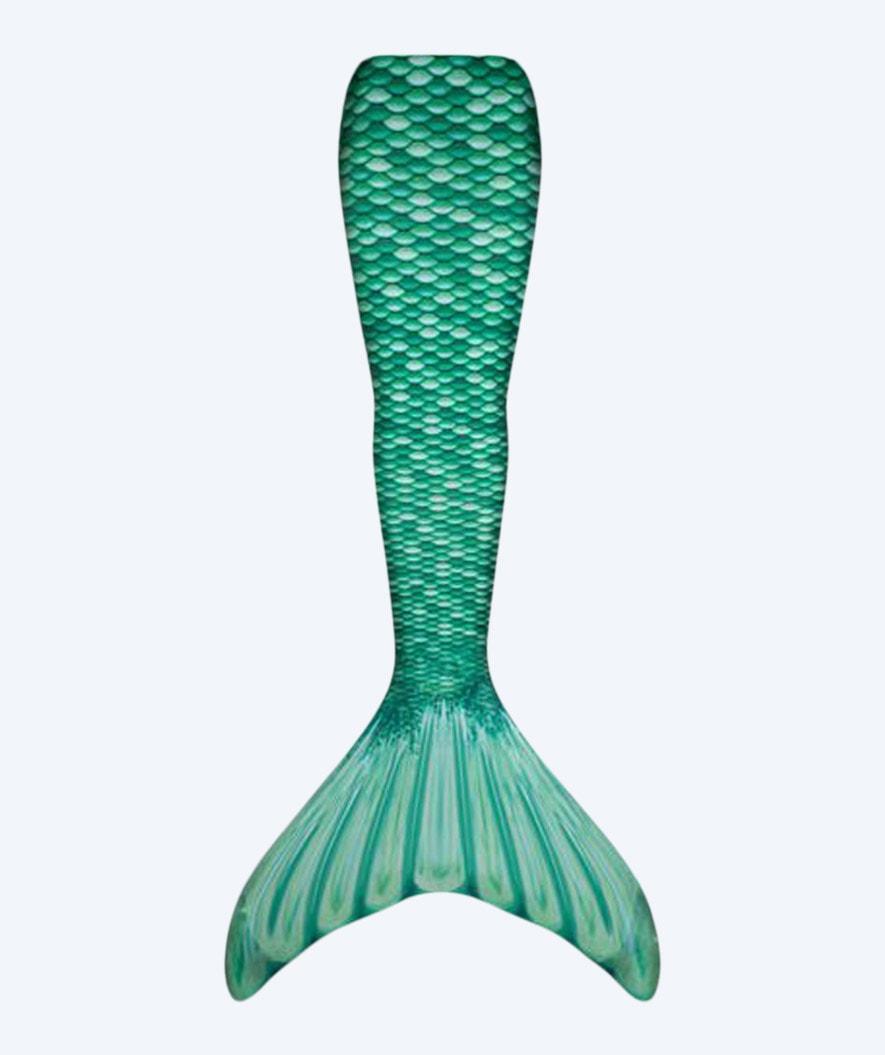 Fin Fun ogon syreny dla dzieci - Zestaw - Celtic Green (Zielony)