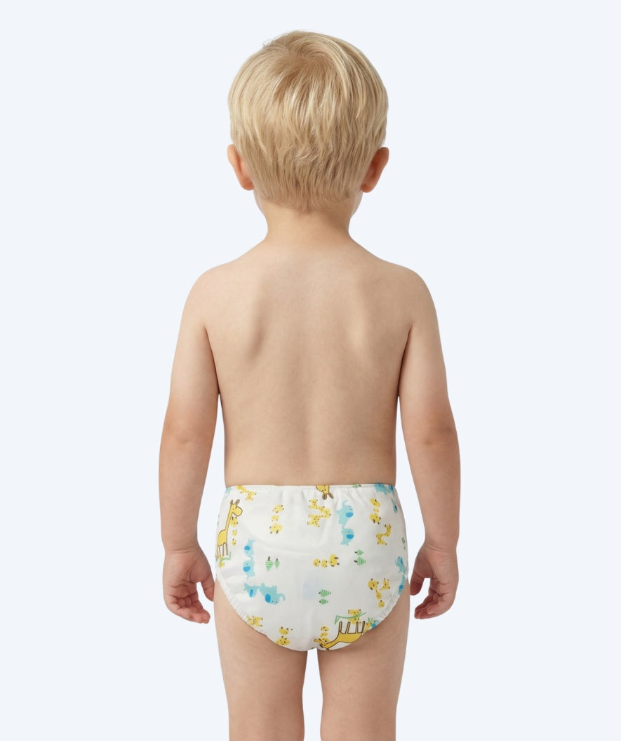 Watery pieluszka do pływania - Ondine - Biały z nadrukiem