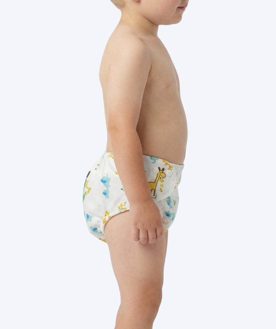 Watery pieluszka do pływania - Ondine - Biały z nadrukiem