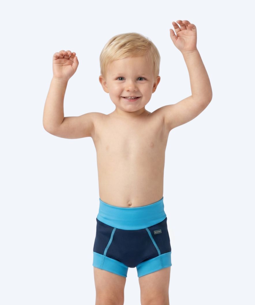 Watery pieluszki do pływania dla dzieci - Neoprene Swim Nappy - Atlantic Blue