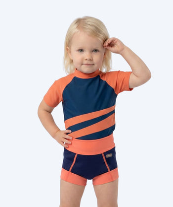 Watery pieluszki do pływania dla dzieci - Neoprene Swim Nappy - Atlantic Pomarańczowy