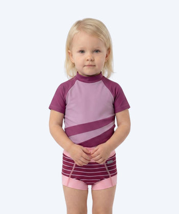 Watery pieluszki do pływania dla dzieci - Neoprene Swim Nappy - Nordic Różowy Stripes