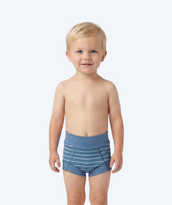 Watery pieluszki do pływania dla dzieci - Neoprene Swim Nappy - Nordic Blue Stripes