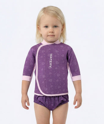 Watery bluza neoprenowa - Baia Top - Atlantic Purple