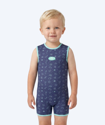 Watery pianka pływacka dla dzieci - Baia Wrap - Atlantic Turquoise