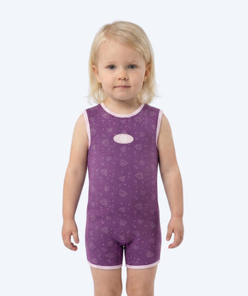 Watery pianka pływacka dla dzieci - Baia Wrap - Atlantic Purple