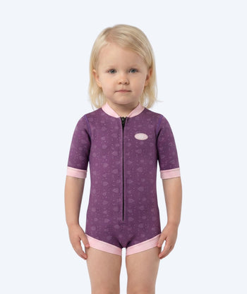 Watery pianka pływacka dla dzieci - Baia Full-Body - Atlantic Purple