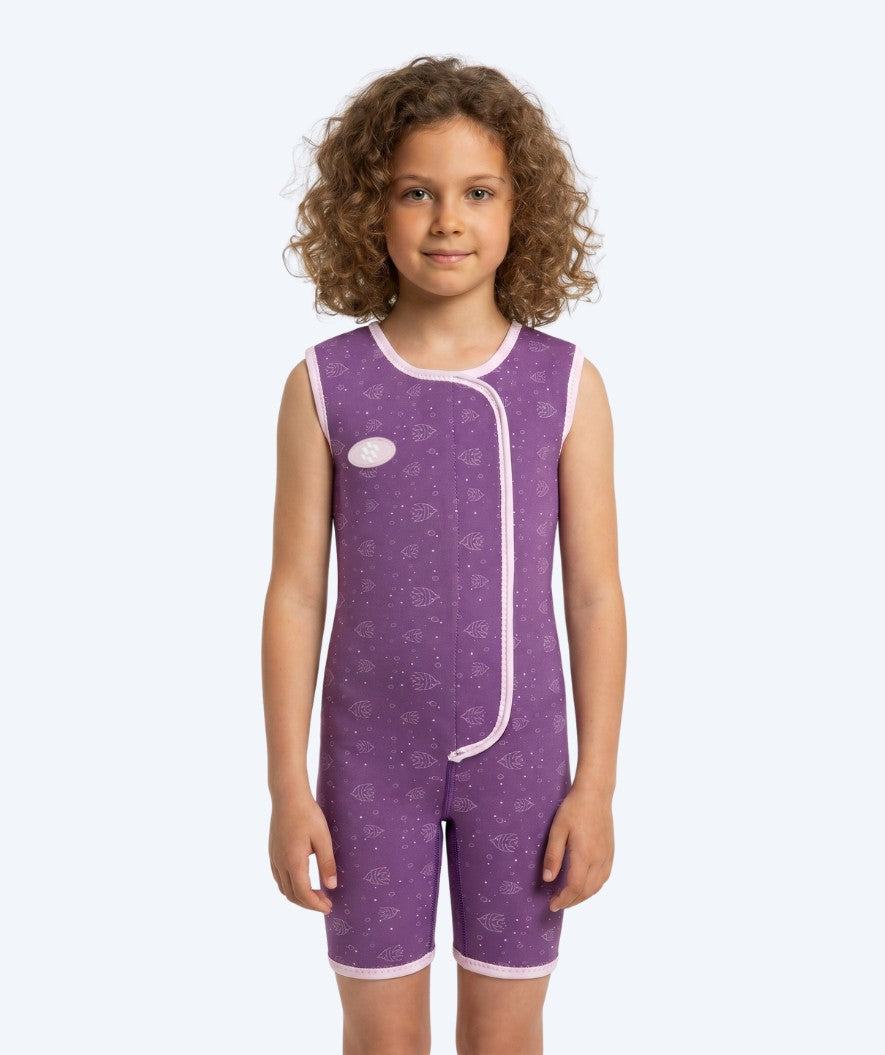 Watery pianka do pływania dla dzieci - Baia Shorty - Atlantic Purple