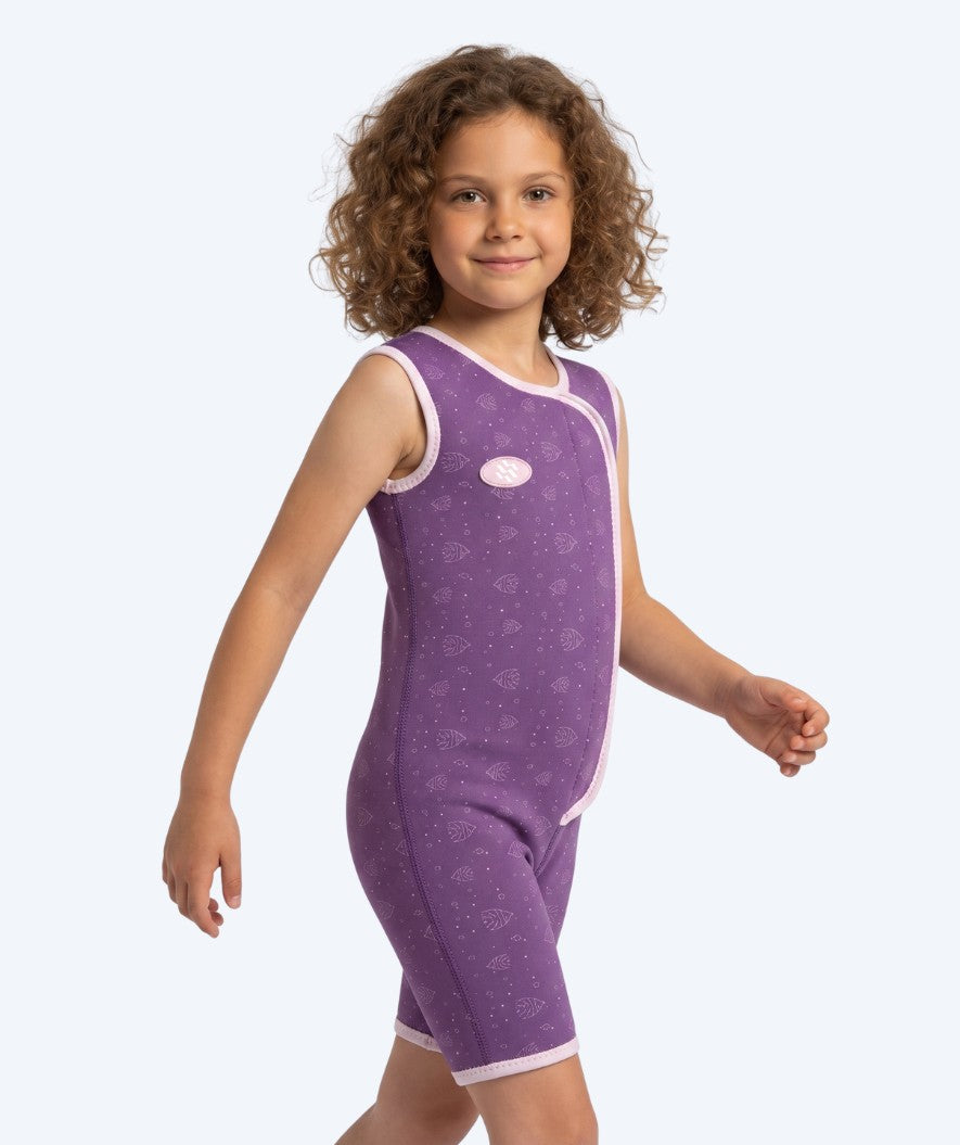 Watery pianka pływacka dla dzieci - Baia Shorty - Atlantic Purple