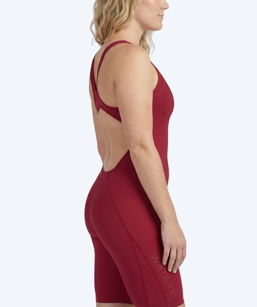 Watery strój kąpielowy na zawody dla kobiet - Rapidskin 2.0 - Czerwony