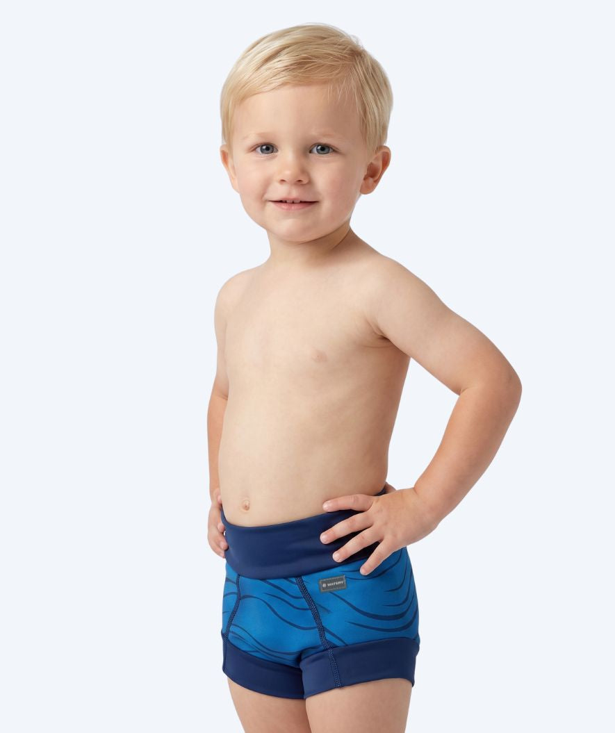 Watery pieluszki do pływania dla dzieci - Neoprene Swim Nappy - Fjord Blue