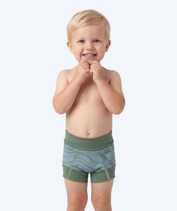Watery pieluszki do pływania dla dzieci - Neoprene Swim Nappy - Fjord Green