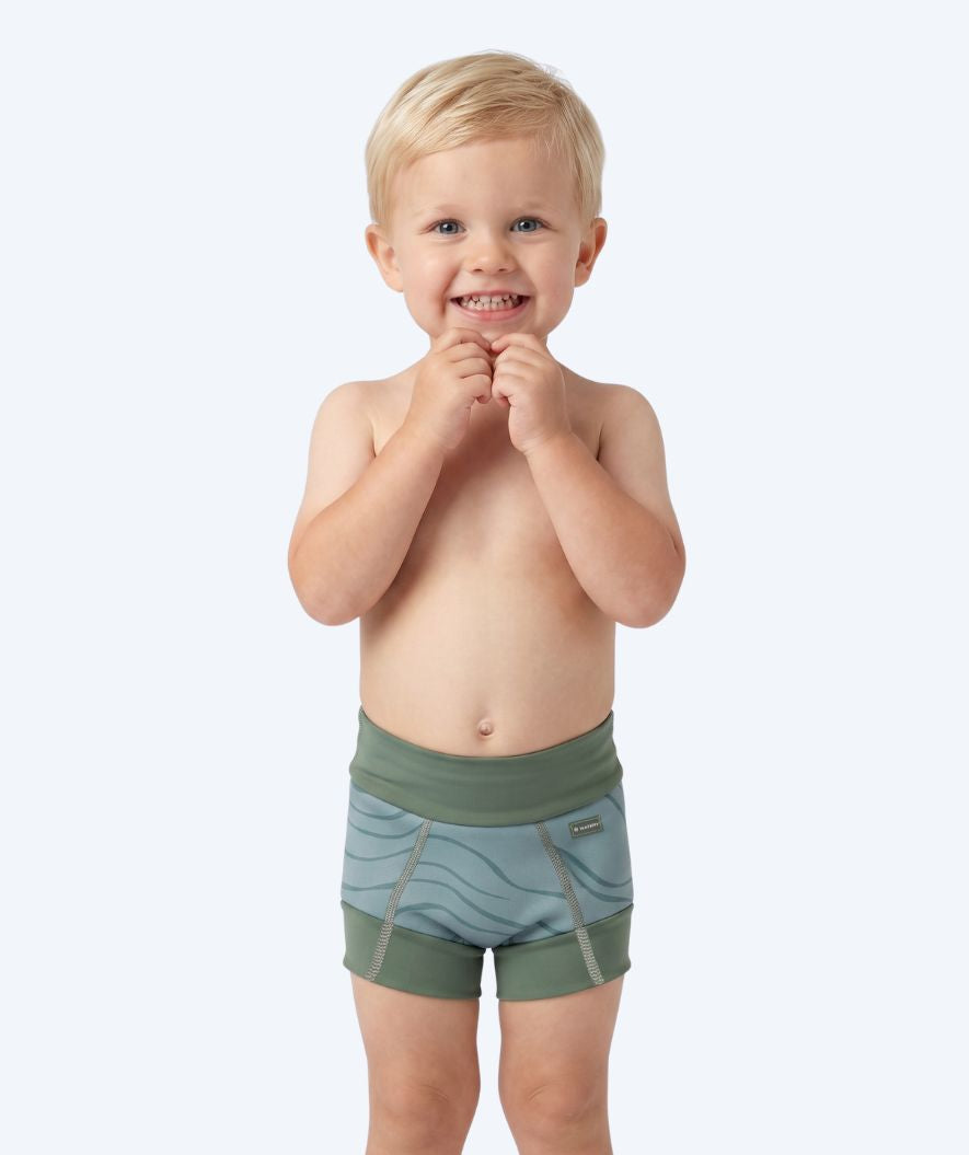 Watery pieluszki do pływania dla dzieci - Neoprene Swim Nappy - Fjord Green