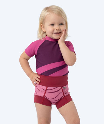 Watery pieluszki do pływania dla dzieci - Neoprene Swim Nappy - Fjord Red