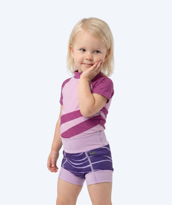 Watery pieluszki do pływania dla dzieci - Neoprene Swim Nappy - Fjord Purple