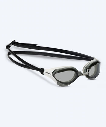Watery Elite okulary do pływania - Rattle Pro - Biały/smoke