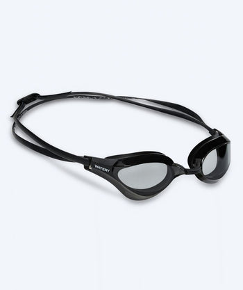 Watery Elite okulary do pływania - Rattle Pro - Czarny/smoke