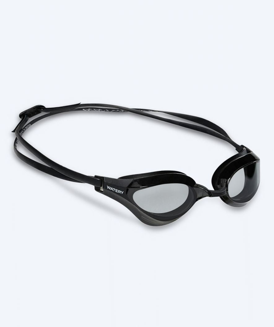 Watery Elite okulary do pływania - Rattle Pro - Czarny/smoke