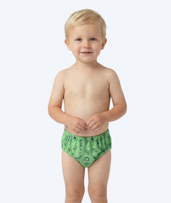 Watery pieluszki do pływania dla dzieci - Foss Lining Nappy - Atlantic Green