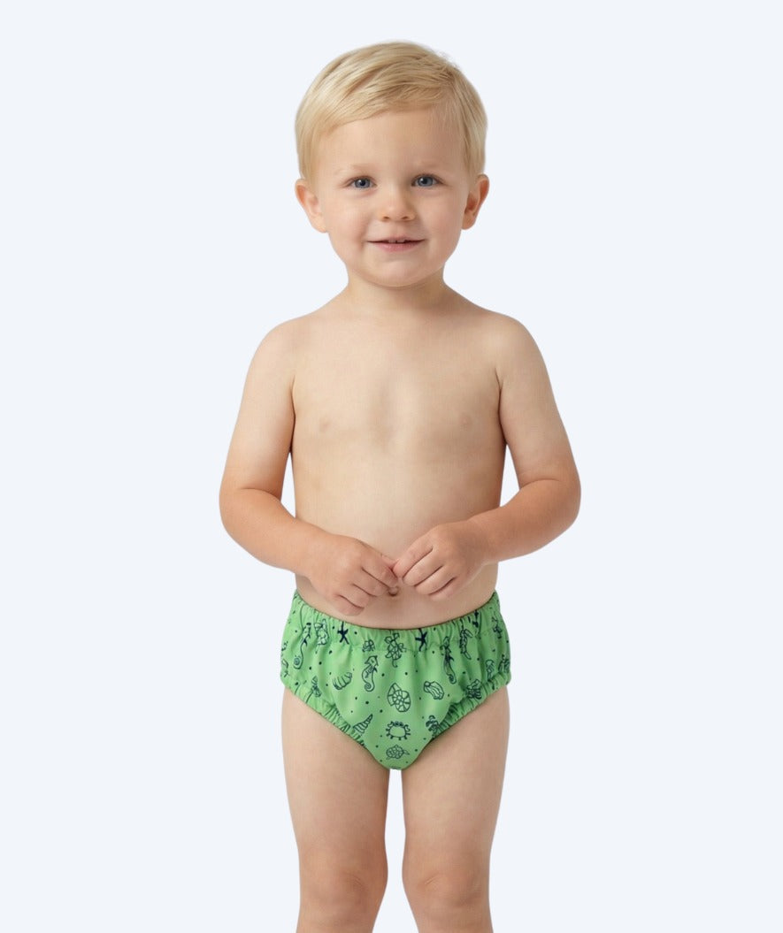 Watery pieluszki do pływania dla dzieci - Foss Lining Nappy - Atlantic Green