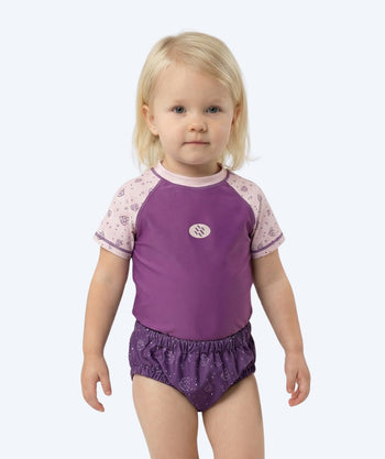 Watery pieluszki do pływania dla dzieci - Foss Lining Nappy - Atlantic Purple