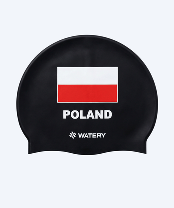 Watery czepek do pływania - Poland - Czarny