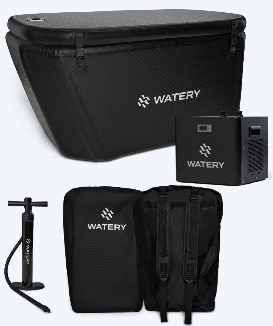 Zestaw promocyjny: Watery Ace basen do morsowania i chłodziarka do wody