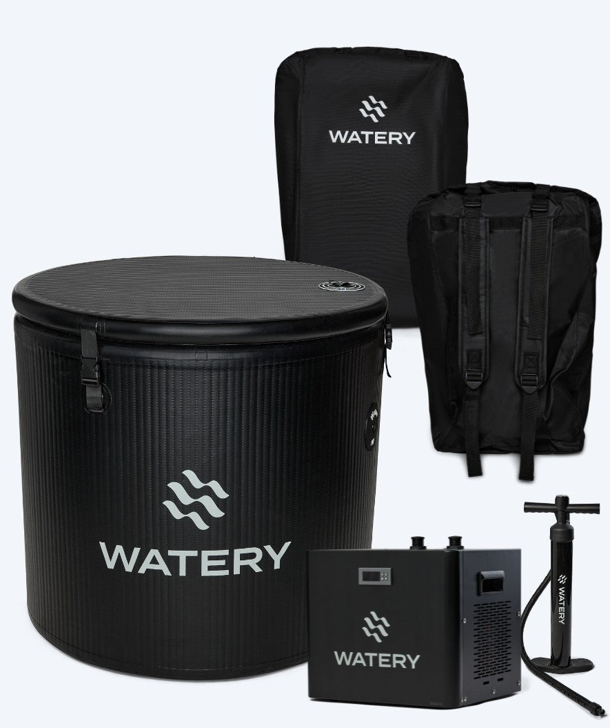 Zestaw promocyjny: Watery Deluxe basen do morsowania i chłodziarka do wody