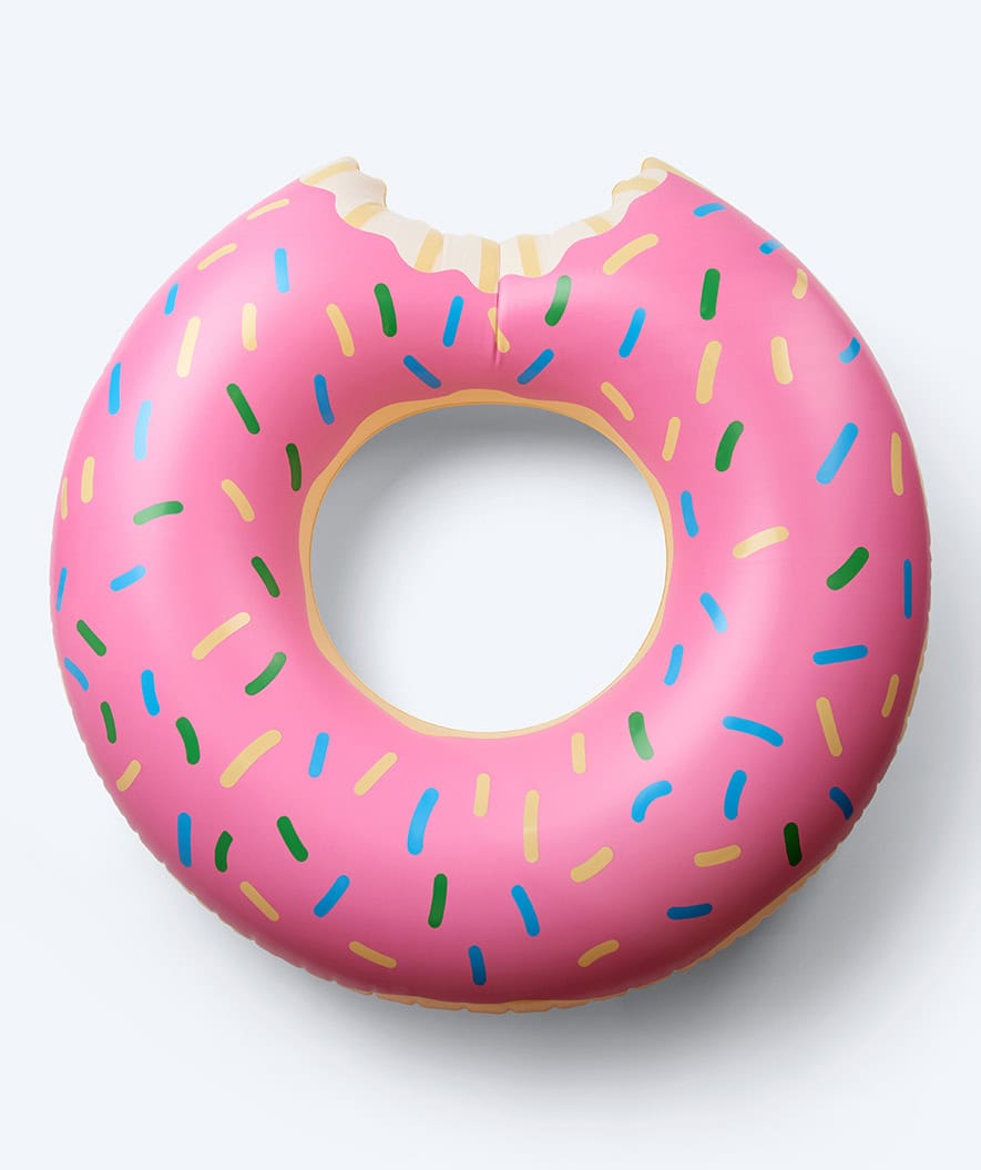 Watery koło do pływania - Indigo Donut - Różowy