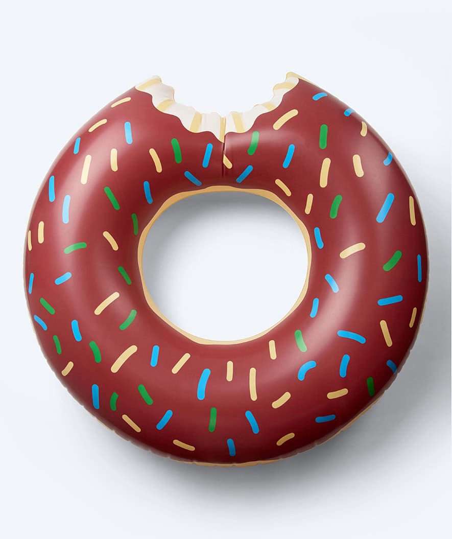 Watery koło do pływania - Indigo Donut - Brązowy