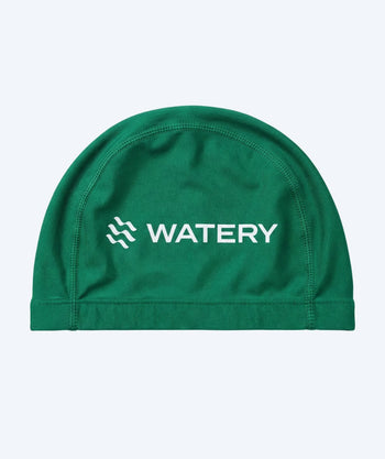 Watery czepek do pływania (od 10 lat) - Signature Elastane - Zielony
