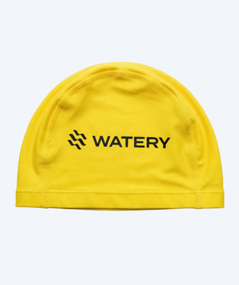 Watery czepek do pływania (od 10 lat) - Signature Elastane - Żółty