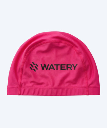 Watery czepek do pływania (od 10 lat) - Signature Elastane - Różowy