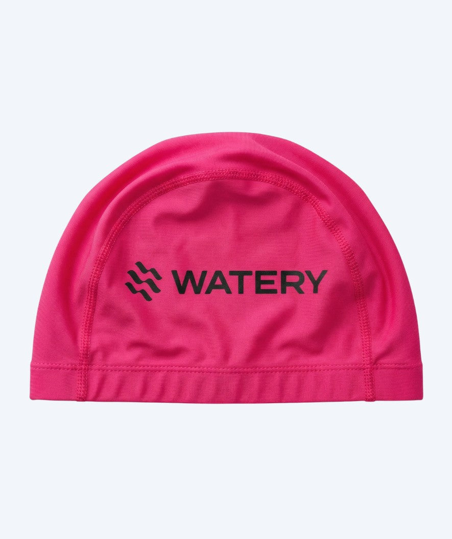Watery czepek do pływania (od 10 lat) - Signature Elastane - Różowy