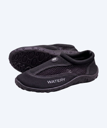 Watery buty do wody dla dzieci - Crab - Czarny