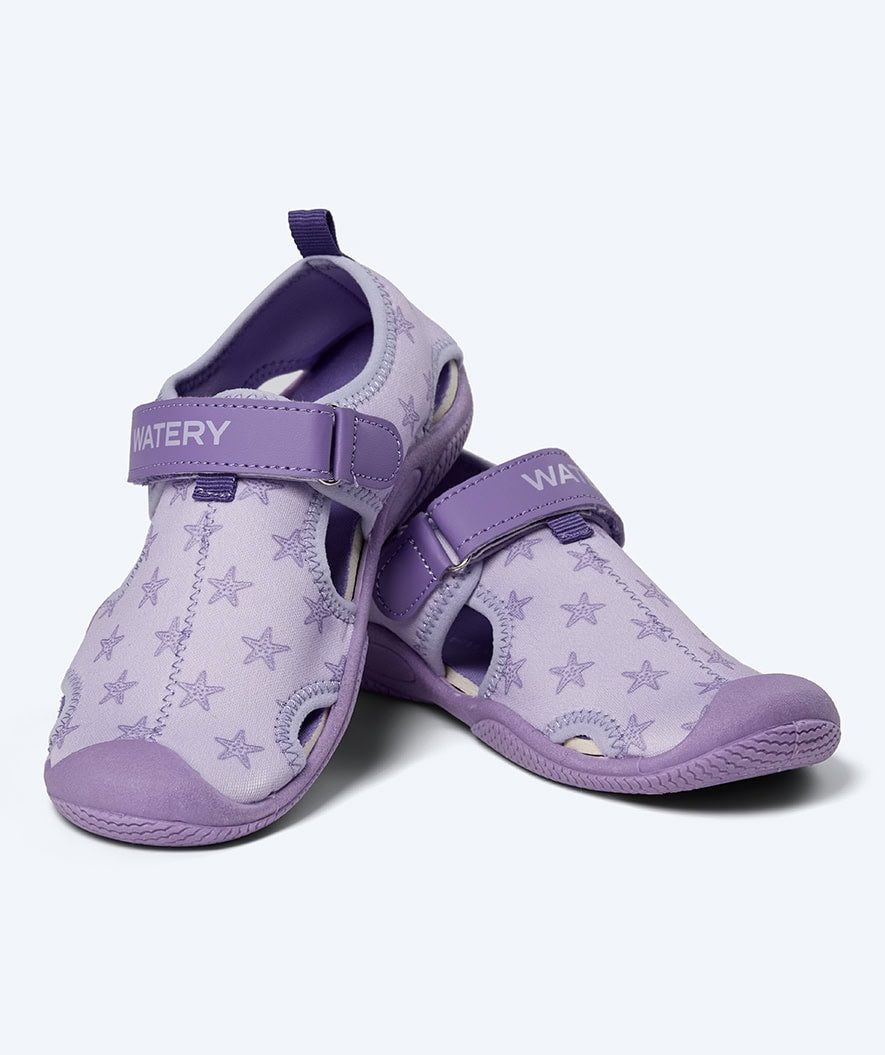 Watery buty do wody dla dzieci - Pontoon - Fioletowy