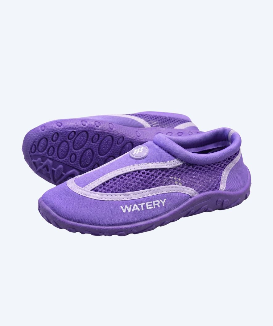 Watery buty do wody dla dzieci - Crab - Fioletowy