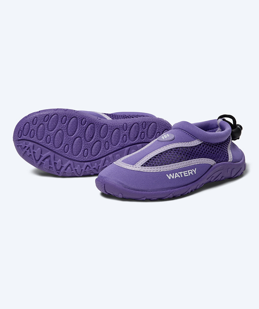 Watery buty do wody dla dzieci - Crab - Fioletowy