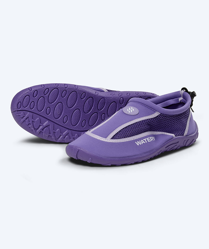 Watery buty do wody dla dorosłych - Crab - Fioletowy