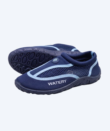 Watery buty do wody dla dzieci - Crab - Ciemnoniebieski