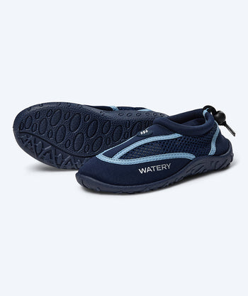 Watery buty do wody dla dzieci - Crab - Ciemnoniebieski