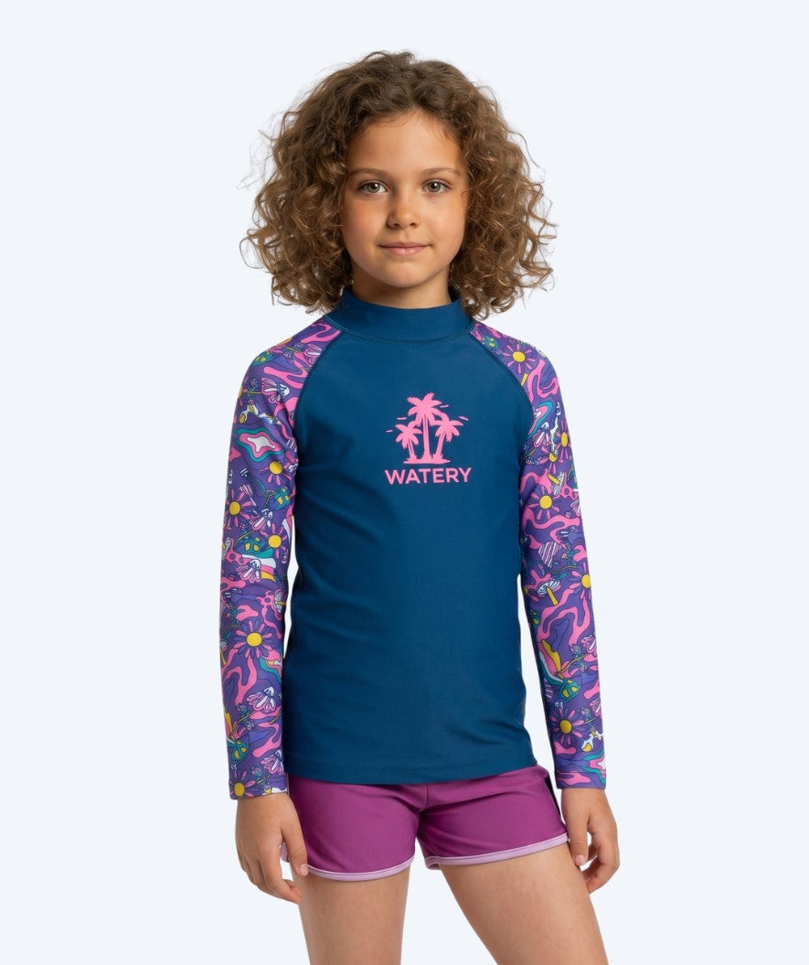 Watery koszulka UV dla dzieci - Osiris Langærmet Rashguard - Wielokolorowy/ciemnoniebieski